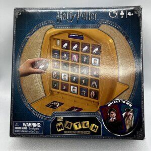 Harry Potter Top Trumps Match The CRAZY Cube Board Game WB 2017
